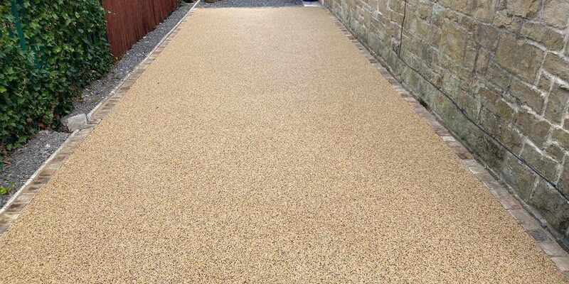 resin bound driveway lancashire 02