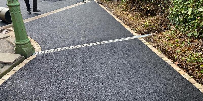 resin bound driveway lancashire 08