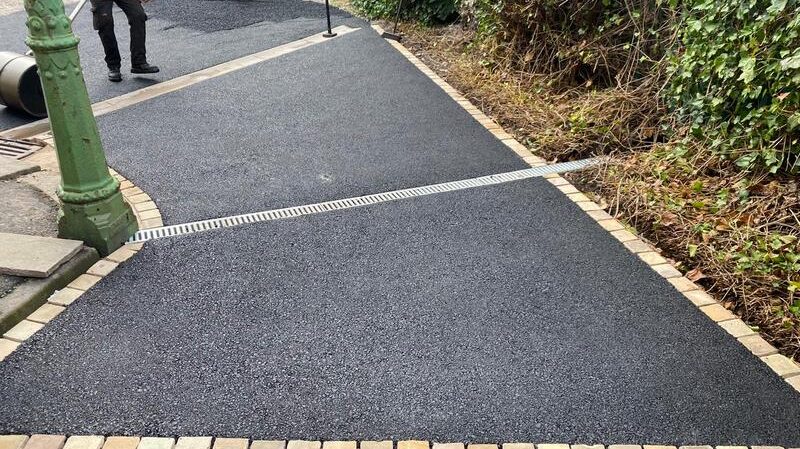 resin bound driveway lancashire 08
