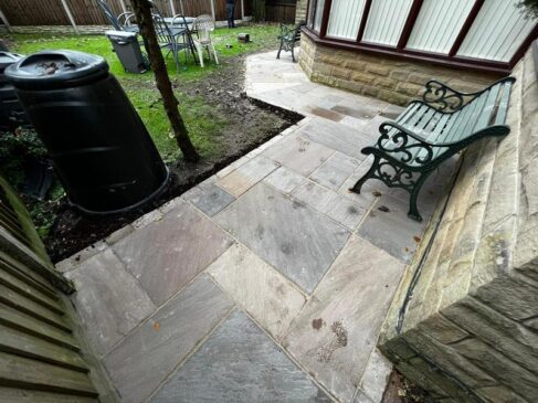 patio autumn brown cobble edgen 04