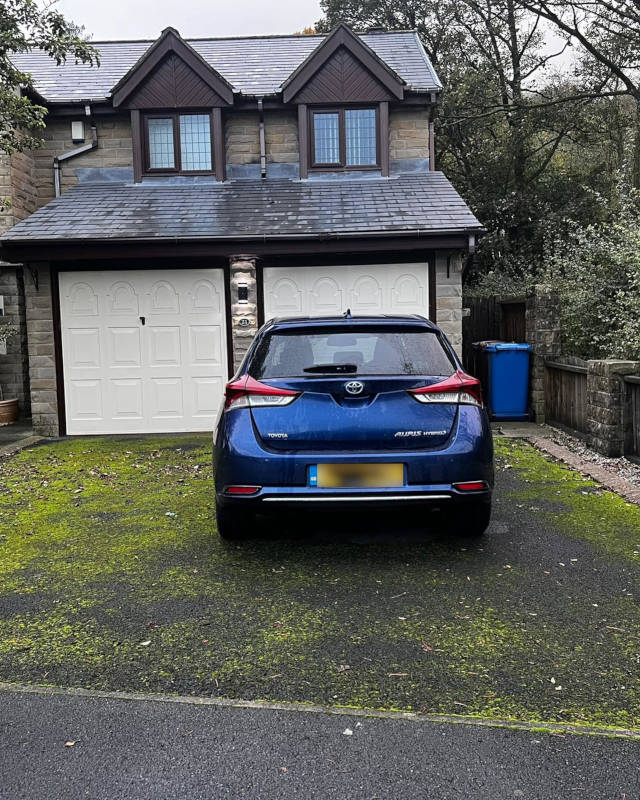 block paving driveway rossendale 1