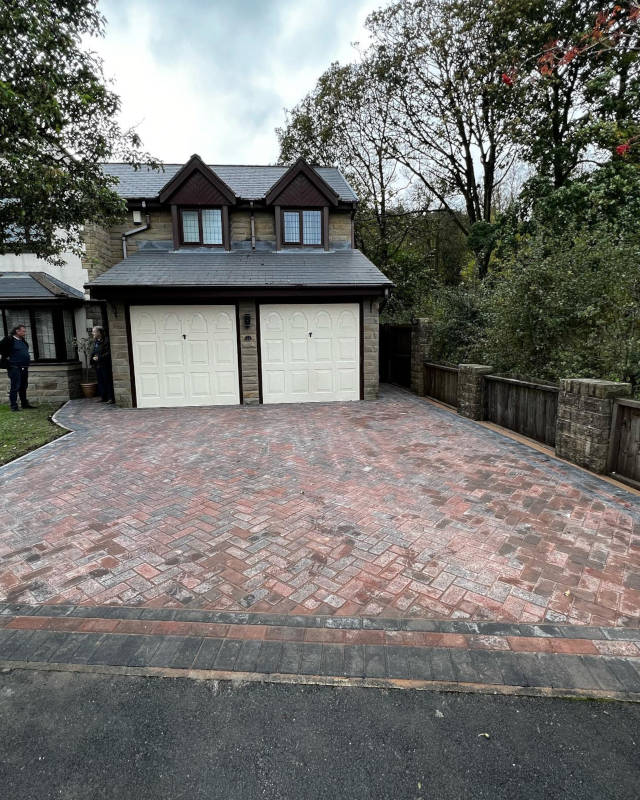 block paving driveway rossendale 3