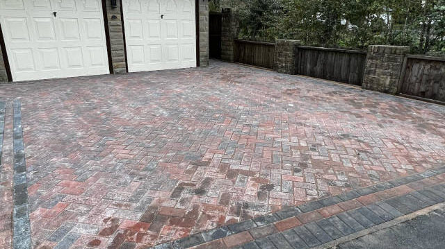 block paving driveway rossendale 4
