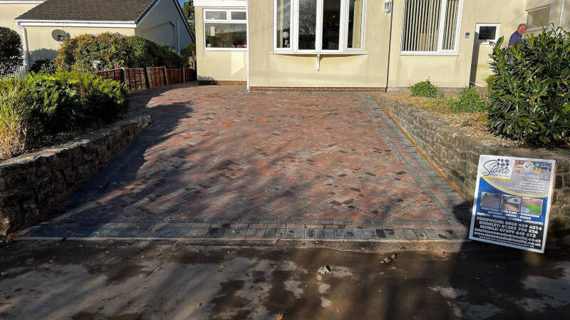 bungalow block paved driveway 4 1