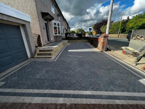 accrington front driveways with steps 07
