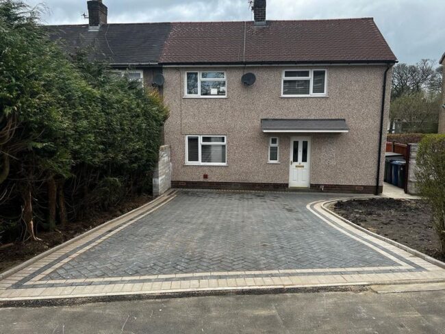 burnley light grey block paving 05