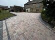 country cobble charcoal block paving 05