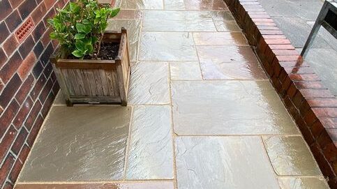 front pathway steps clitheroe 04