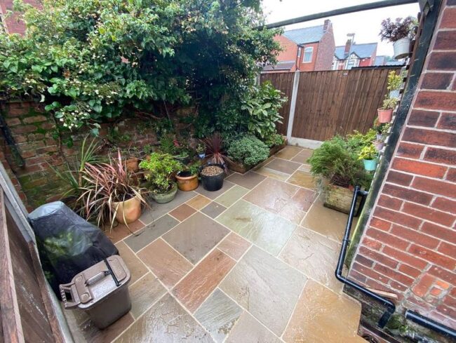 nelson brown indian sandstone patio 03