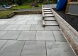 patio porcelain slab grey driveway 18