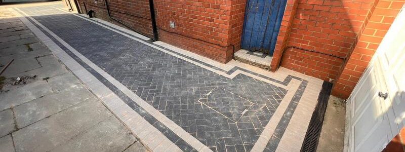 block paved driveway patio bury 04