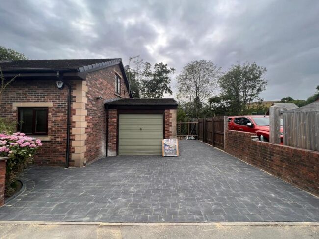 moderna charcoal driveway clitheroe 07