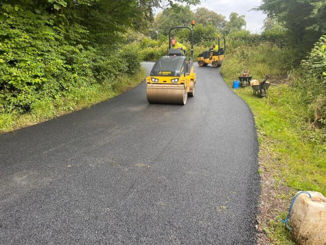 burnley road tarmac project 04