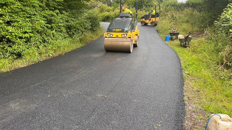 burnley road tarmac project 04