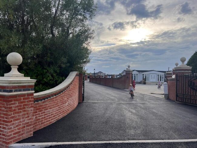 tarmac road private estate lancashire 01