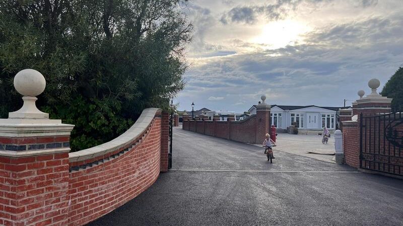 tarmac road private estate lancashire 01
