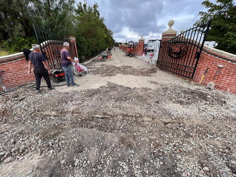 tarmac road private estate lancashire 08