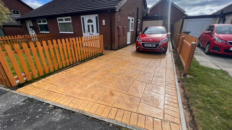 imprinted concrete driveways lancashire 07