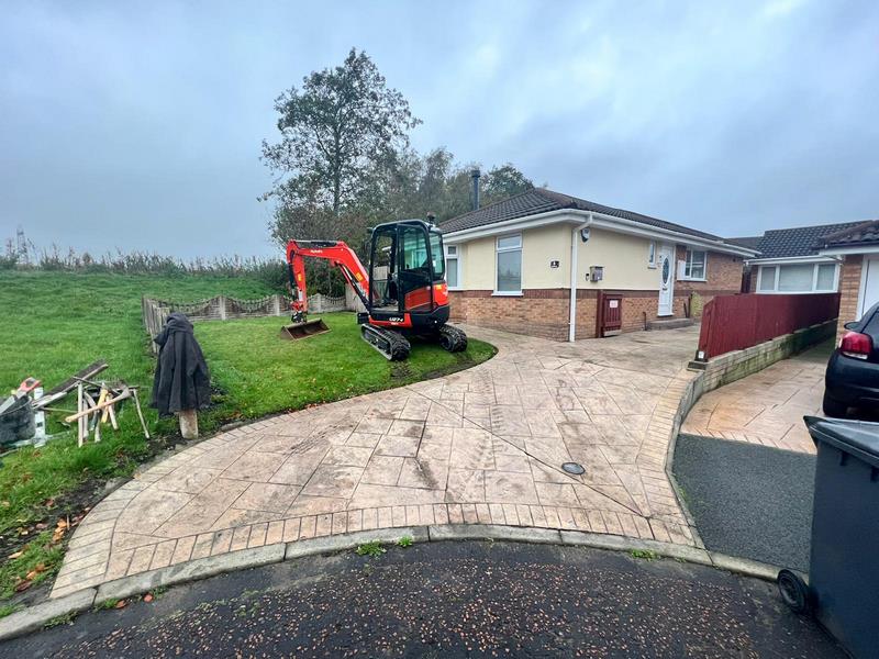 accrington bungalow block paved driveway 03