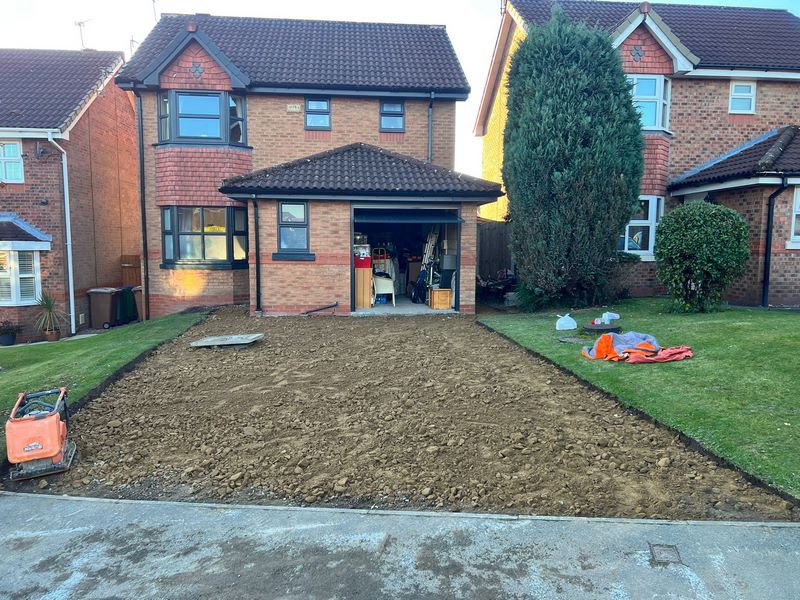 burnley detached house block paved driveway 03