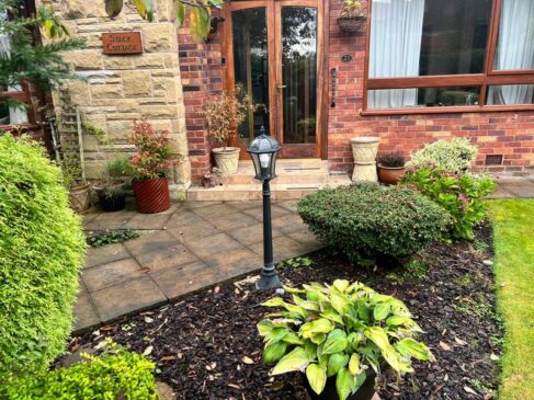 bury block paved pathway brick walls 11