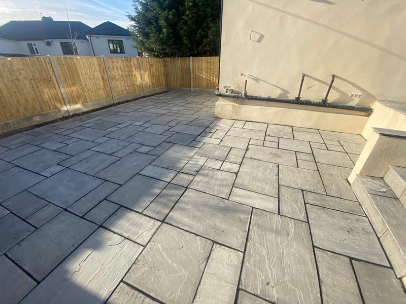 accrington sandstone patio 05