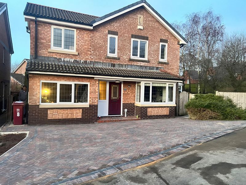 leyland block paved driveway 02