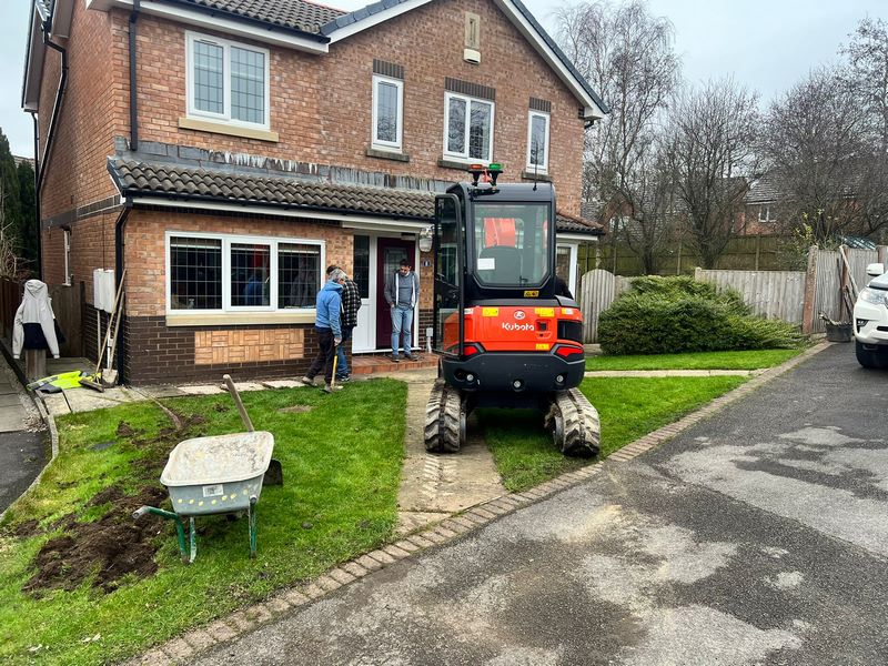 leyland block paved driveway 04