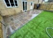 nelson sandstone patio astroturf 03