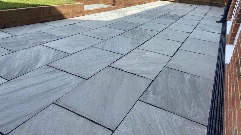 blackburn new indian sandstone patio 15