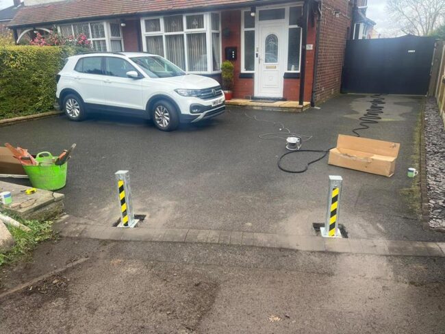 security driveway posts lancashire 05
