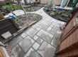 chorley kendall gray indian sandstone garden patio 0005