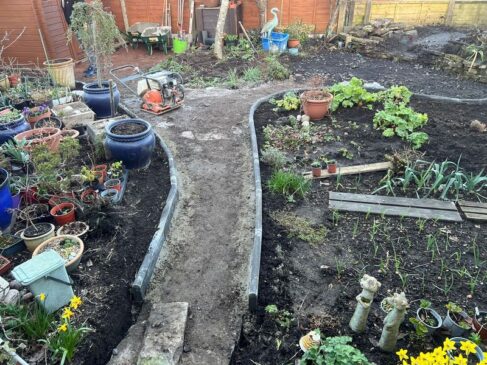 chorley kendall gray indian sandstone garden patio 0006