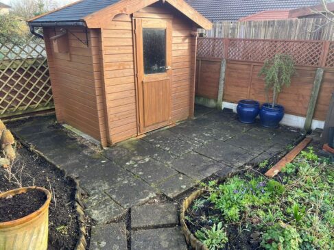 chorley kendall gray indian sandstone garden patio 0008