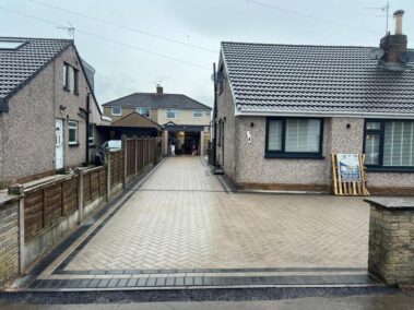 clitheroe block paved grey driveway 0006