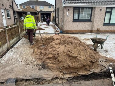 clitheroe block paved grey driveway 0008