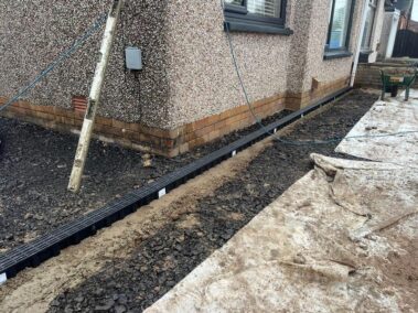 clitheroe block paved grey driveway 0009