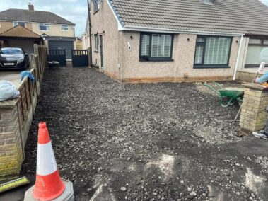 clitheroe block paved grey driveway 0010