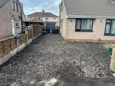 clitheroe block paved grey driveway 0011