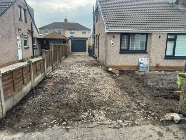 clitheroe block paved grey driveway 0012