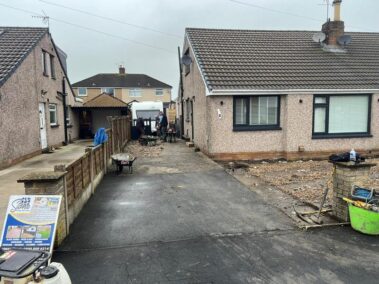 clitheroe block paved grey driveway 0013