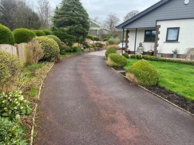 harwood huge block paved driveway 03