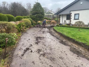 harwood huge block paved driveway 07