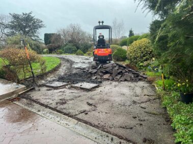 harwood huge block paved driveway 09