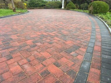 harwood huge block paved driveway 29