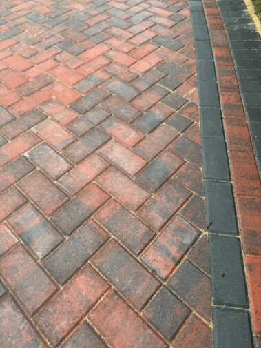 harwood huge block paved driveway 31