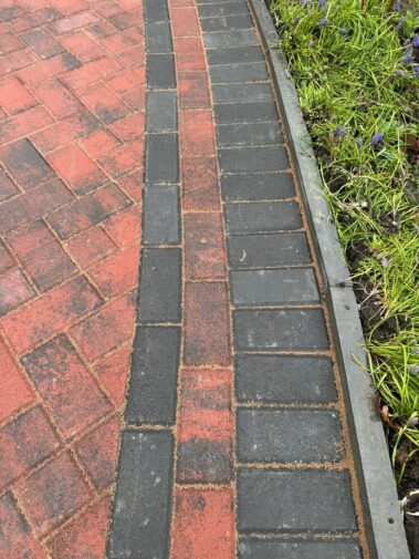 harwood huge block paved driveway 33