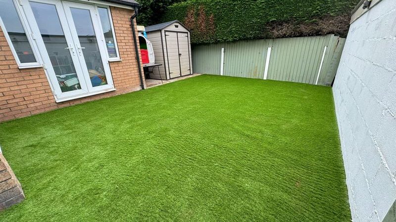 leyland astroturf artificial grass project 01