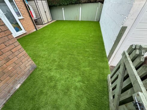 leyland astroturf artificial grass project 03