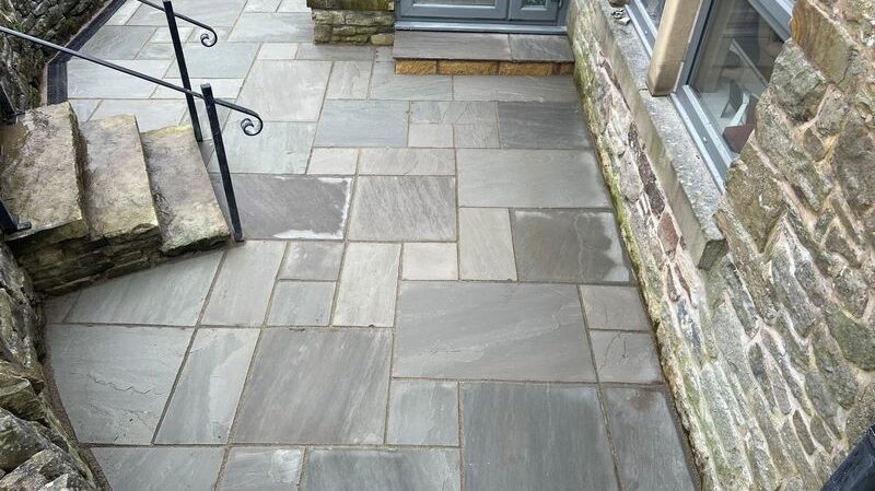 ramsbottom indian sandstone patio 02